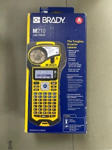 Brady tragbarer Drucker, einfarbig, 3/4" M210 - Bild 1 von 2