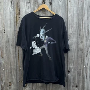 00s Pink Floyd THE WALL Black Schoolmaster Gerald Scarfe Gr. L/XL - Bild 1 von 6