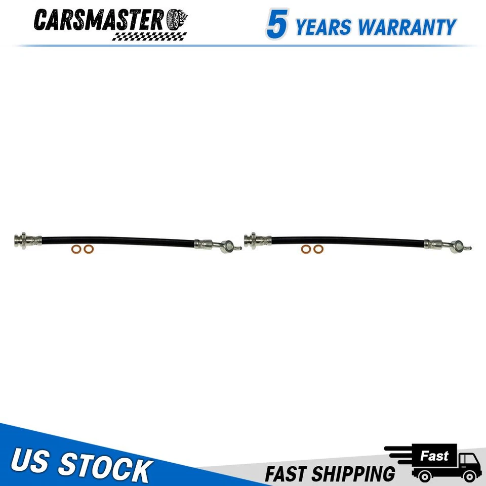 Manguera de freno trasero 2x para Nissan Máxima 2015 2016 2017 2018 3,5 L Foto 1 de 1