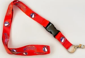 The World Famous HARLEM WIZARDS Professional Basketball Team Lanyard ~ 2' Long - Bild 1 von 4