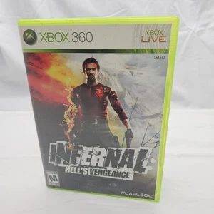 Infernal: Hell's Vengeance (Microsoft Xbox 360, 2009) Sin manual - Imagen 1 de 5