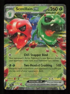 Scovillain ex Double Rare SV05: Temporal Forces 022/162 NM - Picture 1 of 2