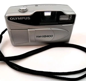 Olympus Trip XB400 AF 35mm Point & Shoot Kompaktkamera 27mm Objektiv Akku getestet - Bild 1 von 9