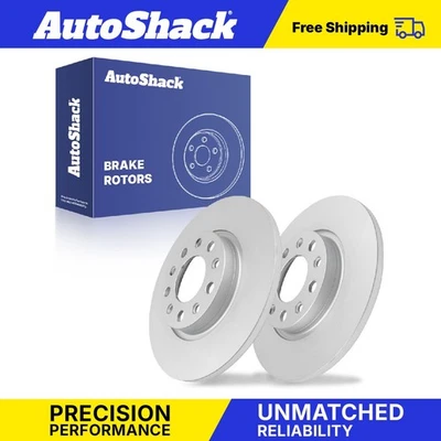 Rear Brake Rotors Pair for 2014-2021 Jeep Cherokee 2015-2017 Chrysler 200 Foto 1 de 4
