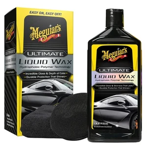 Cera liquida Meguiar's Ultimate 16 oz protezione lunga durata lucida lucentezza - Foto 1 di 8