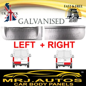 FOR MERCEDES SPRINTER VW CRAFTER 06-18 REAR DOOR SKIN REPAIR PANEL LOWER OUTER   - Picture 1 of 10