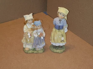 WMG Little Girls Schwestern Figuren 5" 6" Kostenloser/Versand - Bild 1 von 12