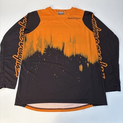 Troy Lee Designs Men's Medium Skyline Pop Wheelies Bike MTB/BMX Jersey - Image 1 of 4