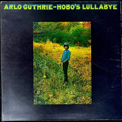 Arlo Guthrie – Hobo's Lullabye - USED Vinyl LP - Image 1 of 4