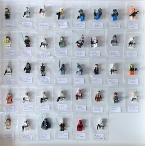 Lego Star Wars Minifiguren Auswahl Pre Viszla Jango Anakin ARC Clone Trooper - Bild 1 von 58
