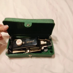 Vintage Singer Hand Held Button Holer Untested - Picture 1 of 7