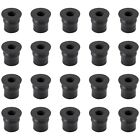M6 Rubber Well Nuts Wellnuts For Fairing & Screen Fixing Pack of 20 - 13mm Hole