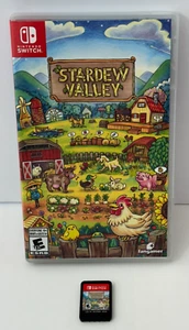 Stardew Valley (Nintendo Switch, 2020) - TESTED & WORKS - MISSING INSERT/MANAUL - Picture 1 of 7