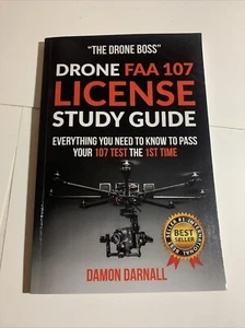Drone FAA 107 License Study Guide : Everything You Need to Know NOTES TAKEN - Picture 1 of 6