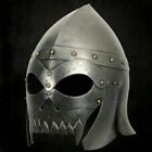 18GA Dark Medieval Larp Antik Fantasy Krieger Helm Ritter Wikinger Helm