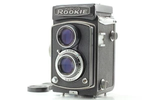 [FAST NEUWERTIG ++ Yashica Rookie 6x6 TLR Filmkamera Yashimar 80 mm f/3,5 aus JAPAN - Bild 1 von 12