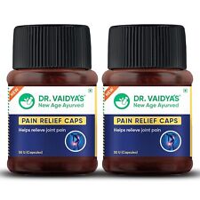 DR. VAIDYA'S Pain Relief 30 Capsules Ayurvedic Medicine for Joint   Pack of 2