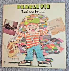 Vinyl LP - Humble Pie / Lost & Found - Picture 1 of 5
