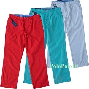 New $125 Polo Ralph Lauren Pima Cotton Chino Pants Classic Fit - Bild 1 von 19