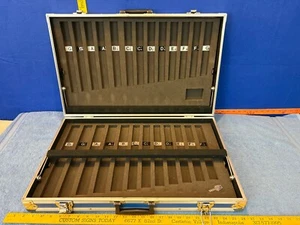 Suzuki HB-25 Tone Chime Case w/ Key - Picture 1 of 20