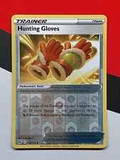 Hunting Gloves Trainer Reverse Holo 142/172 Brilliant Stars Pokemon NM