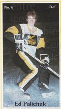 1982-83 Brandon Wheat Kings #13 Ed Palichuk