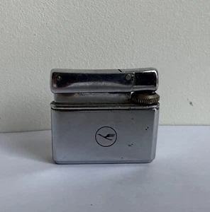 ancien briquet à essence Rowenta compagnie aérienne Luftansa vintage lighter - Picture 1 of 10