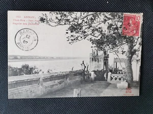 CPA ANNAM - Pagode des Pêcheurs - Imagen 1 de 2