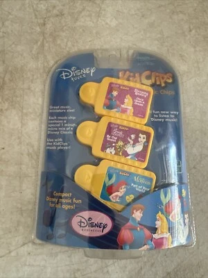 Disney Tunes Kid Clips Music Chips Princess Sleeping Beauty Tiger Electronics - Image 1 of 4