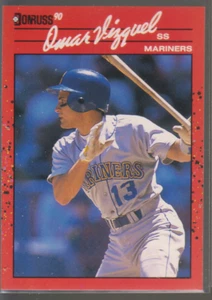 1990 Donruss #483: Omar Vizquel - Picture 1 of 1