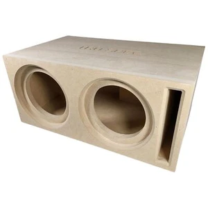 Tru Spec Vented Prefab Dual 6.5" Subwoofer Enclosure for Sundown SA / DC M3 - Picture 1 of 3