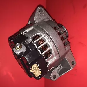 2006 to 2007 Pontiac G6 L4 2.4 Liter Engine 120AMP Alternator + WARRANTY - Foto 1 di 4