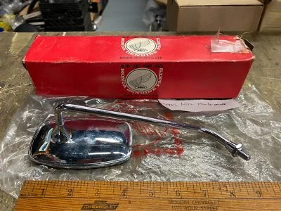 Espelho NOS HONDA CA72 CA77 CB72 CB77 CL72 CL77 CB92 CA160 CA95 CL160 CB160 fabricante de equipamento original - Imagem 1 de 4