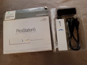 Point d'accès haute puissance Ubiquiti PicoStation 5 - Photo 1/2