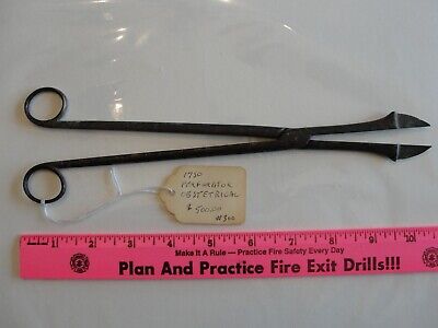 Antique 1800 Medical PERFORATOR OB Instrument Of Destruction Scissors Of Smellie • 133.59$