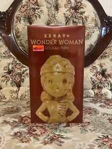 Wonder Woman XXRAY+ Gold Edition NY Comic Con 2018 Exclusive 10" Figure New