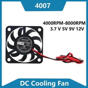 4007 DC 3.7V-24V Brushless Fan 4cm 40x40x7mm 40mm Computer Case Cooling Fan PC - Picture 1 of 5