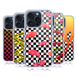 HEAD CASE DESIGNS CHECKERBOARD PATTERNS SOFT GEL CASE FOR APPLE iPHONE PHONES - Picture 1 of 17