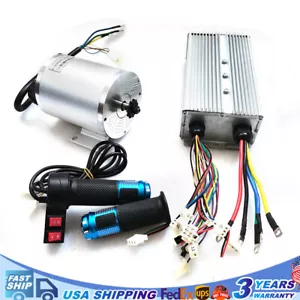 2000/3000W Electric Scooter E-Bike Motor Conversion Kit Speed Controller 60V 72V - Picture 1 of 17