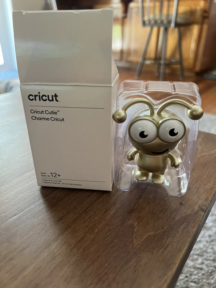 Circut Cutie Gold Charme nuevo en caja Foto 1 de 1