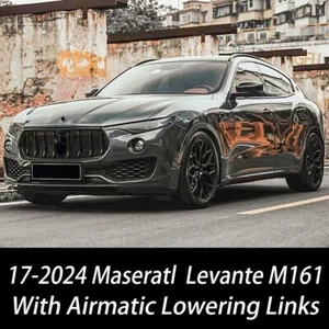 FOR MASERATI LEVANTE M161 AIR SUSPENSION EVOLUTION LOWERING KIT LINKAGES LINKS - Picture 1 of 8