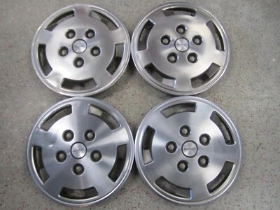 Juego (4) Fundas Rueda Pontiac 2000 6000 Phoenix Sunbird 1984-1989 13" 10027188 Foto 1 de 4