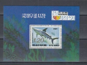 Animales marinos peces Corea bloque 281 ** (mnh) - Imagen 1 de 1