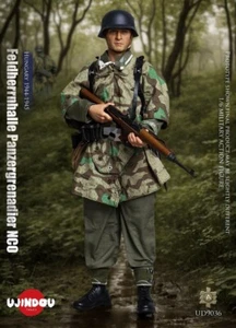 Nueva figura UJINDOU UD9036 1/6 WWII Feldherrnhalle Panzergrenadier suboficial Hungría - Imagen 1 de 24