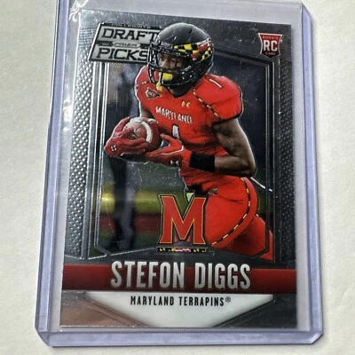 2015 Panini Prizm Collegiate Draft Picks - #243 Stefon Diggs (RC) - Image 1 of 4