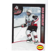 2008-09 Niagara IceDogs (OHL) Kyle Steckley