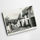 A4 Print - Vintage Somerset - The Ship Inn, Porlock (C)