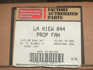 CARRIER BRYANT PAYNE LA 01EW 044 CONDENSER FAN BLADE LA01EW044 38HD580-932 - Picture 1 of 4