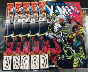 5 LOT UNCANNY X-MEN #291 FRIENDS OF HUMANITY FIRST APPEARANCE (1992) VF-NM - Picture 1 of 1