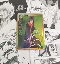 Bleach Blood War TCG Card Game Anime - Holo Foil Mint - Yumichika Ayaseg - Rare